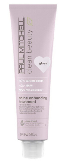 Paul Mitchell Clean Beauty Shine Enhancing Treatment Gloss 150ml
