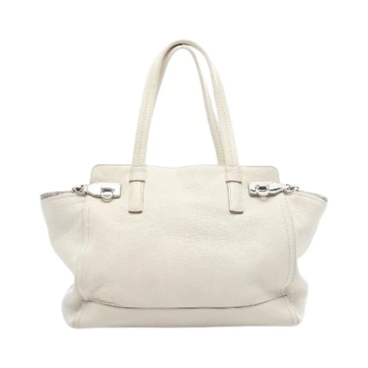 Salvatore Ferragamo Dame Hvit