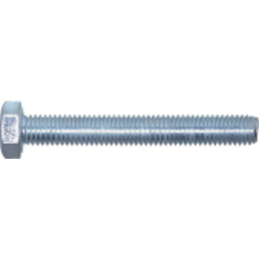 S+P Syrefast Settskrue M6 x 30 mm A4 DIN 933 - 200 stk