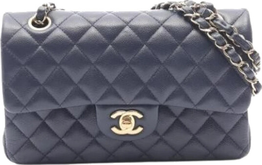 Chanel Vintage Dame Blå