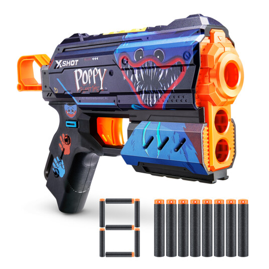Zuru Flux Launcher 8 Jumpscare Dart Zuru Flux Launcher 8 Jumpscare Dart
