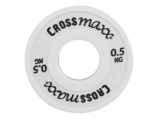 Crossmaxx ELITE Fractional Vektskive 0,5 kg White Crossmaxx ELITE Fractional Vektskive 0,5 kg White