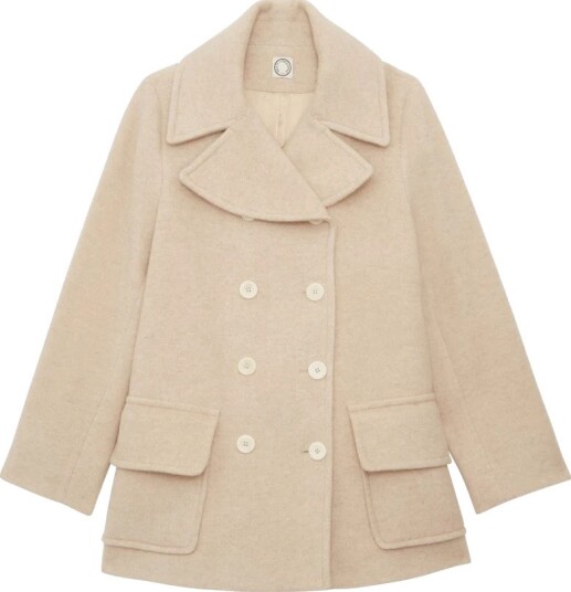 Ines de la Fressange Paris Dame Frakker Beige M,