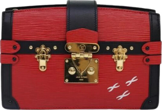 Louis Vuitton Vintage Dame Rød Louis Vuitton Vintage Dame Rød