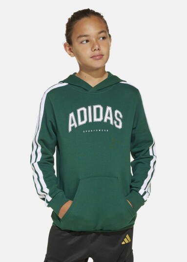 Adidas J C Colleg Hd Cgreen 140 Hoodies Adidas J C Colleg Hd Cgreen 140 Hoodies
