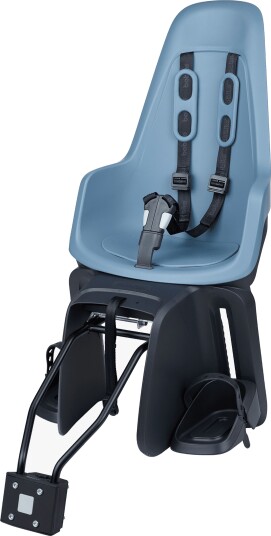 BoBike ONE Maxi Frame/Rack Mount Sykkelsete, Citadel Blue