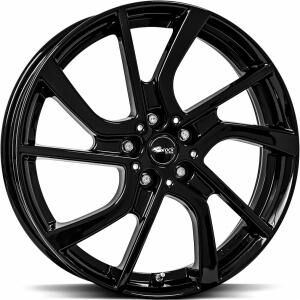 Brock eB1 Shiny Black 5x19 5/112 ET28 B66.6