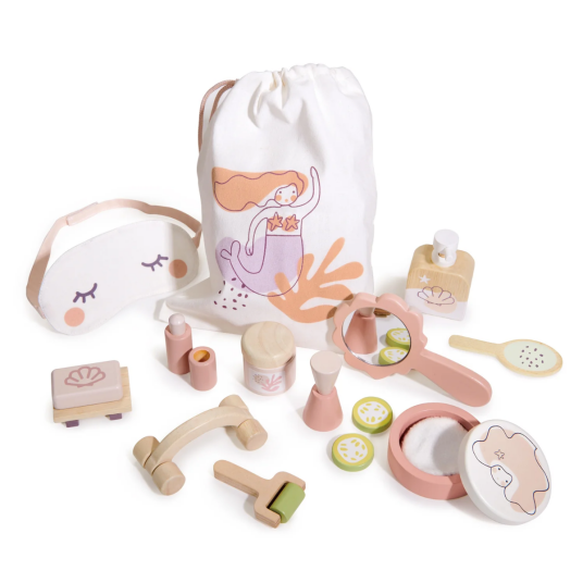 Tender Leaf Spa Retreat Set - Pink - ONE SIZE Tender Leaf Spa Retreat Set - Pink - ONE SIZE
