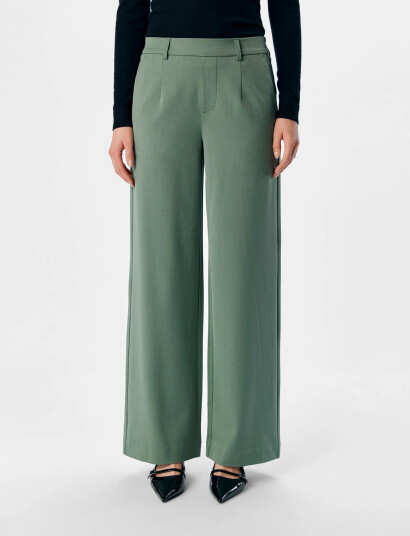 Object Objlisa Wide Pant Noos Green 42