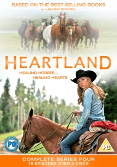 Heartland Sesong 4 DVD Heartland Sesong 4 DVD