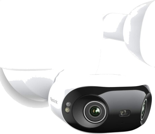 Reolink Elite Floodlight WiFi 4K 180° Overvåkingskamera Med Lyskaster