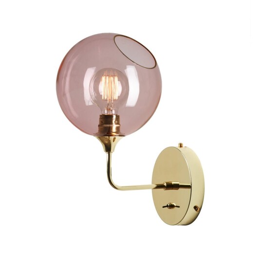Design By Us Ballroom Vegglampe 37 cm - Rosa