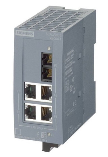 Siemens 6Gk5004-1Bf00-1Ab2, Uhåndtert, Fast Ethernet (10/100)