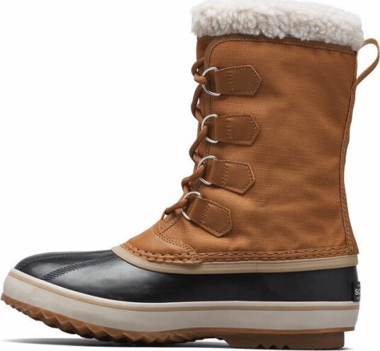 Sorel Men's 1964 Pac Nylon Boot Wp Camel Brown/Black Camel Brown, Black 44