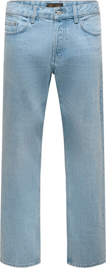 ONLY & SONS Onsedge Heri Straight Lb 8929 Dia Dnm Blue 31 x 34