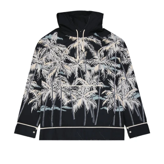 Palm Angels Herre Jakker Svart S, Palm Angels Herre Jakker Svart S,