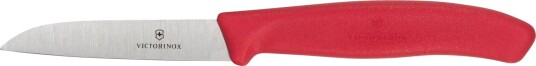 Victorinox Swiss Classic Grønnsakskniv 8 cm, Rett - Rød