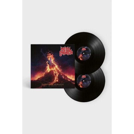 Metal Church The Final Sermon: Live In Japan 2019 (2LP Vinyl)