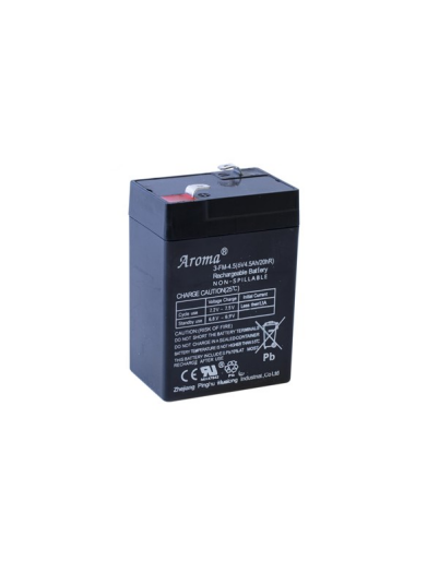 Nordic Play Batteri til elektrisk bil 6V 4AH Nordic Play Batteri til elektrisk bil 6V 4AH