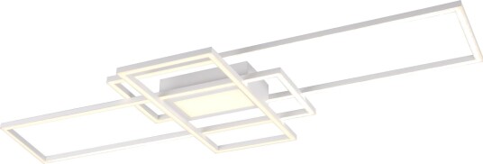 Trio Lighting Irvine LED plafond matt hvit -