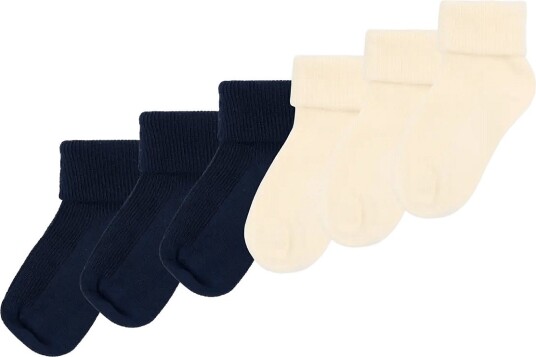 minipop Mpopmee Bamboo Baby 6 Pack NAVY 19/22