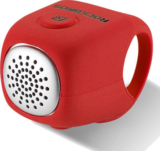 Sykkelringeklokke Rockbros CB1709RD Elektronisk Sykkelklokke rød