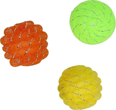 Dogman Katteleketøy Nettingball 4.5 cm