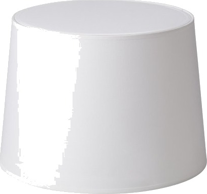Lampeskjerm Emma Cabana Høyde 25,0 Cm Hvit Lampeskjerm Emma Cabana Høyde 25,0 Cm Hvit