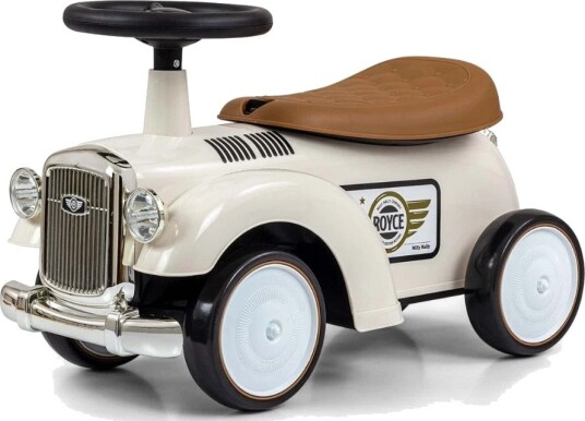 Milly Mally Royce Retro Gåbil - Fra 12 Mnd - Hvit