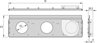 Schroff Vifteenhet 84Hp 220D Cpl. (24572411)