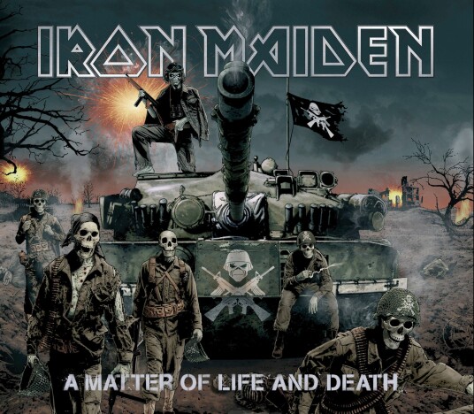 Iron Maiden  A Matter Of Life And Death  CD