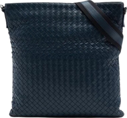 Bottega Veneta Vintage Dame Pre owned Blå ONE SIZE,