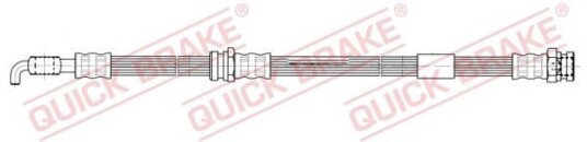 Bremseslange QUICK BRAKE 58.987 Bremseslange QUICK BRAKE 58.987