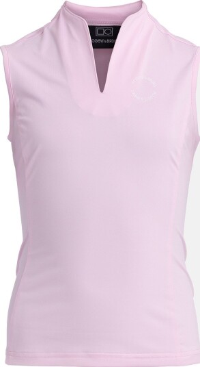 Bogeys & Birdies Jr Tech Blade SL V-Neck Golfklær junior Lt Pink 140 Bogeys & Birdies Jr Tech Blade SL V-Neck Golfklær junior Lt Pink 140