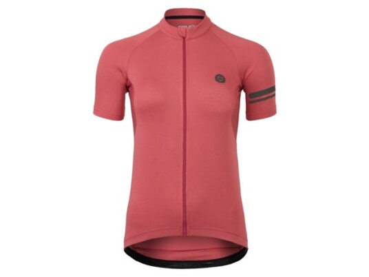 AGU Core Kortermet Jersey Rusty Rosa