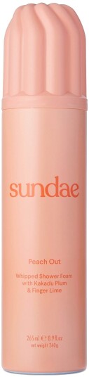 Peach Out Whipped Shower Foam 265 ml