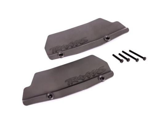 Traxxas 9519 Mud Guards Rear Black L+R Sledge