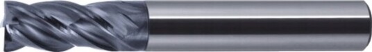 Fanar Freser Skaftfres I Wolframkarbid Fi 12,0 26/83 Z4 Ha12 Vhm At 440N X-Mill 440N