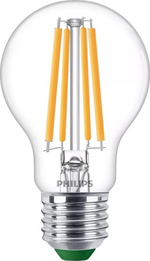 Philips Filament Mignonpære Klar 60 W A60 E27 X3 4 W 60 W E27 840 Lm 50000 Timer Varm Hvit