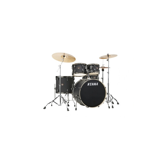 Tama Ip52h6wcbn-Bob Imperialstar 5pc/22 Komplett Sett M.Cymb., Svart, Bn Hw