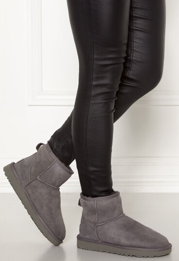 UGG W Classic Mini Ii - Grey - 36 UGG W Classic Mini Ii - Grey - 36