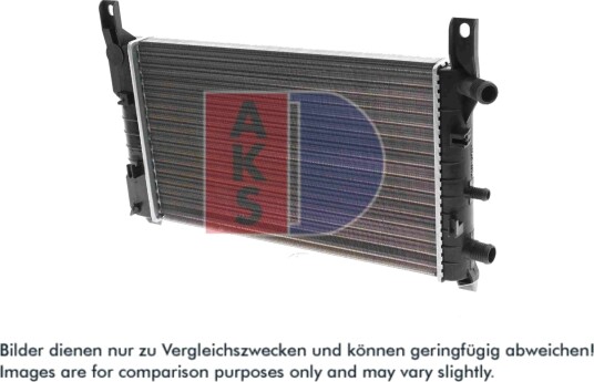 AKS DASIS 090040N Radiator motorkjøling