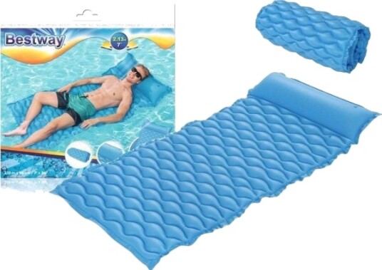 Bestway 44020 Flytemadrass 90 kg 159 cm