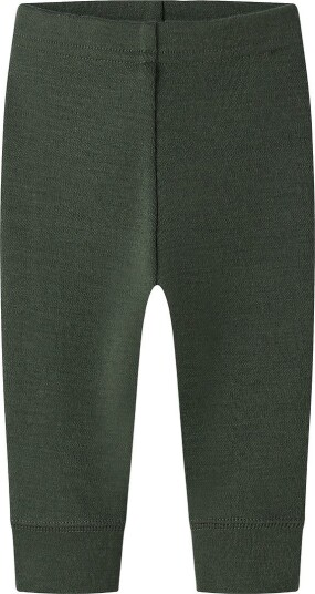 Name It NbmWillow Ull Leggings Klatrende Eføy 1½ år (86) Armygrønn