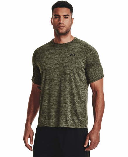 Under Armour Tech 2.0 SS Marine OD Green/Black Marine OD Green/Black XS