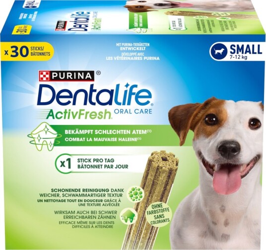 Dentalife Purina Active Fresh Tannpleiesnacks S 60 Sticks Dentalife Purina Active Fresh Tannpleiesnacks S 60 Sticks