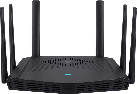 Acer Predator Connect W6x Trådløs Router Wi-Fi 6 Dobbelbånd 6000 Mbps Acer Predator Connect W6x Trådløs Router Wi-Fi 6 Dobbelbånd 6000 Mbps