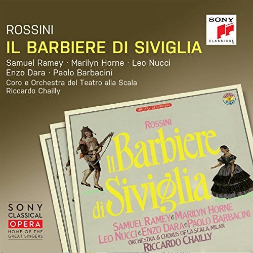 Riccardo Chailly, Gioachino Rossini, Opera  Rossini: Il Barbiere Di Siviglia  CD