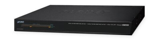 PLANET Switch 8-p Gigabit 16xPoE 4xSFP Layer2
