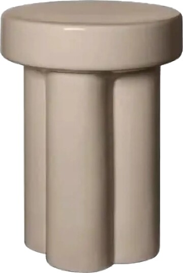 Blomus Ceramic Stool Ø 33 Cm Toru Fungi Beige L 33.5CM Blomus Ceramic Stool Ø 33 Cm Toru Fungi Beige L 33.5CM
